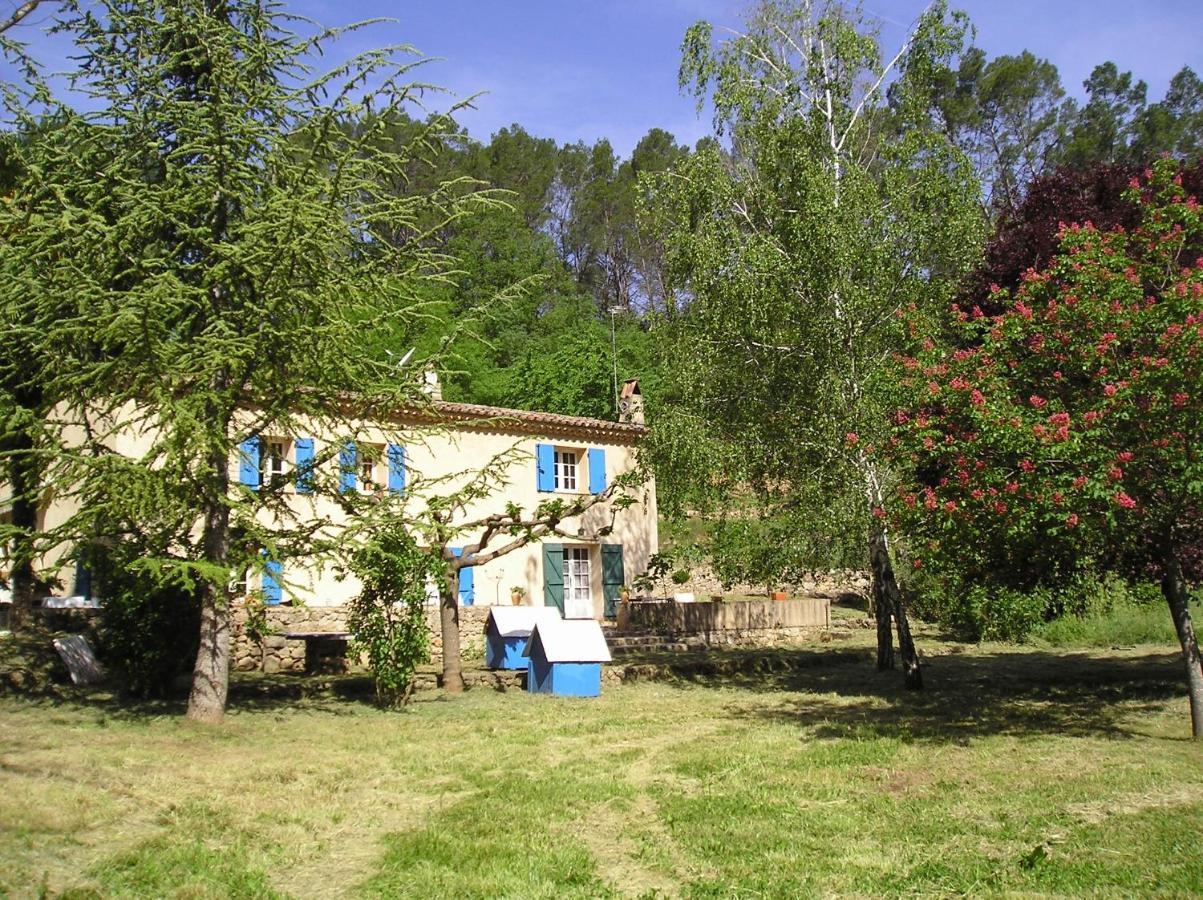 Domaine De La Provenc'Ane Villa Salernes Exterior photo