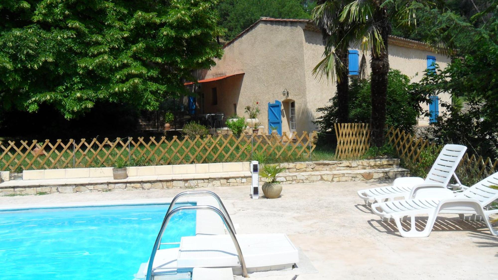 Domaine De La Provenc'Ane Villa Salernes Room photo